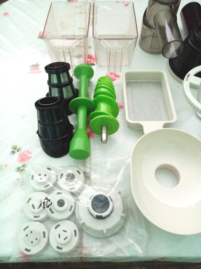 MATSTONE MULTIPURPOSE JUICER & GRINDER, TV & Home Appliances, Kitchen