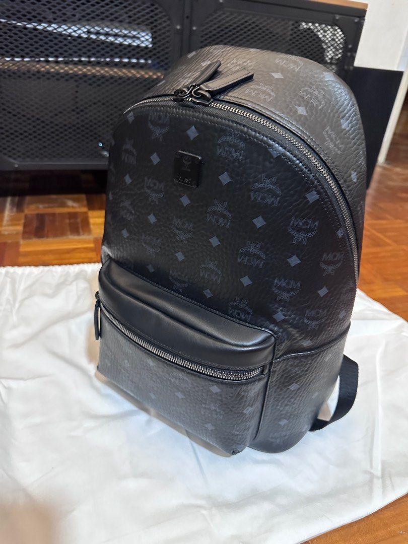 MCM Stark Backpack Visetos Medium