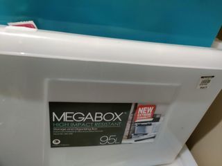 Mega Box Storage and Organizing box 95L