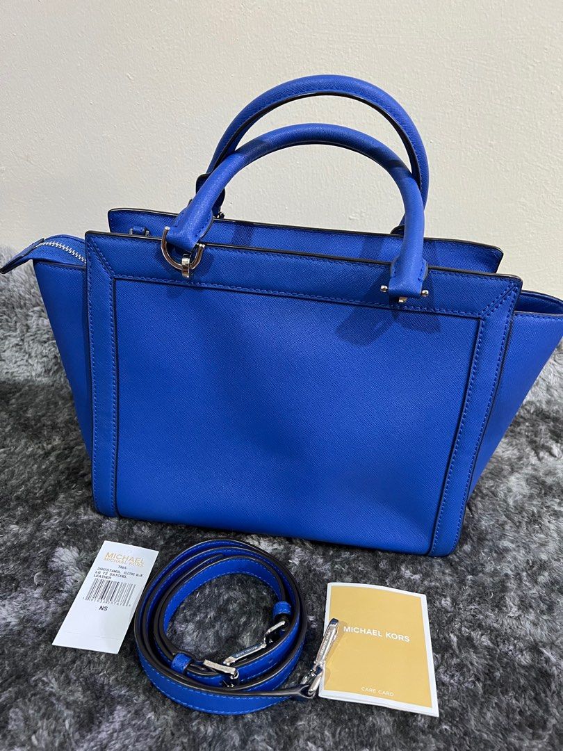 Michael Kors Tina Luxury Bags Wallets on Carousell