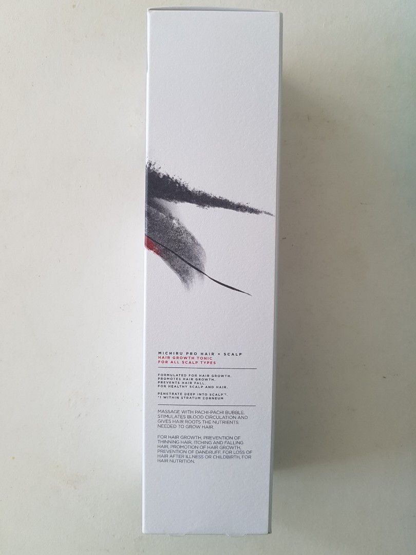Michiru anti hair fall tonic, Beauty & Personal Care, Hair on Carousell