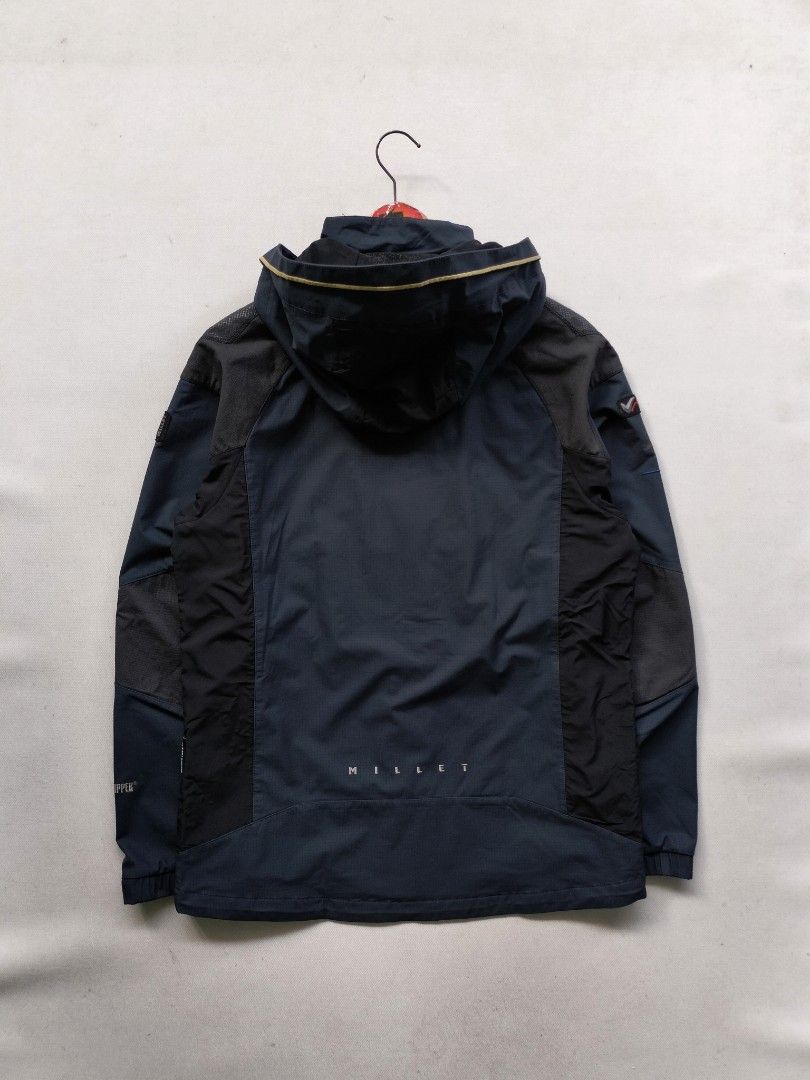 MILLET OUTDOOR JACKET, Fesyen Pria, Pakaian , Baju Luaran di Carousell