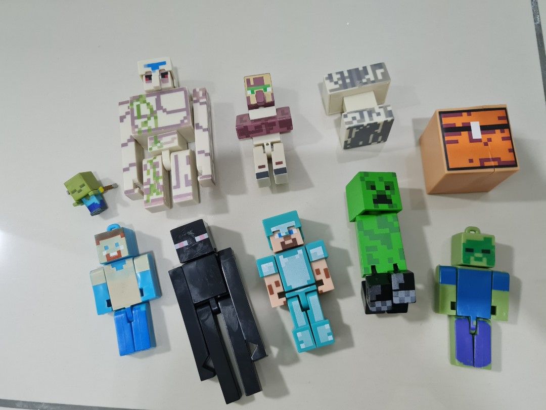 Minecraft, Hobbies & Toys, Toys & Games on Carousell