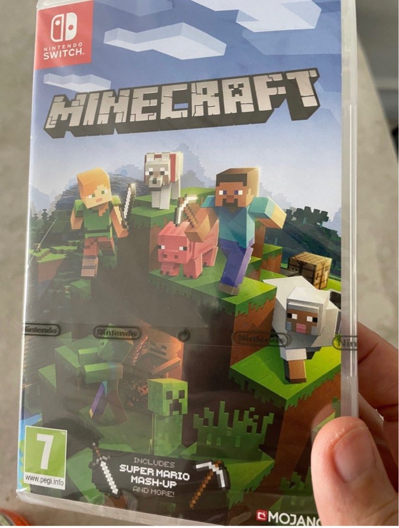 Minecraft Switch, Video Gaming, Video Games, Nintendo on Carousell