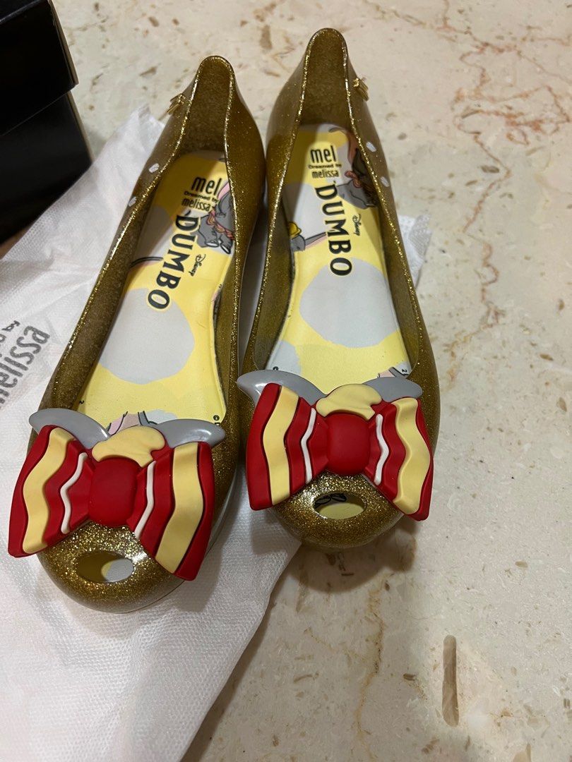 Mini melissa dumbo new arrivals