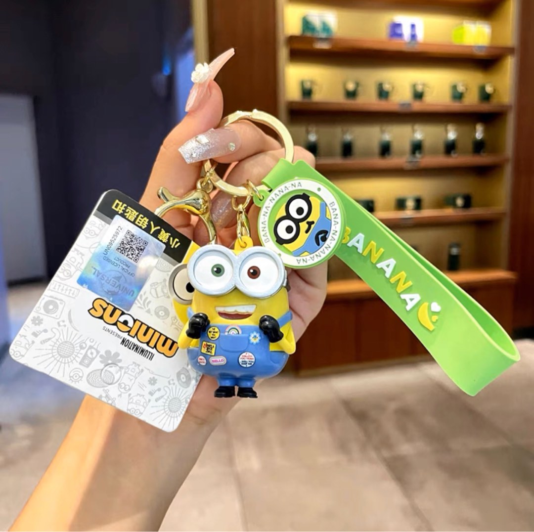 Minion Keychains, Hobbies & Toys, Toys & Games on Carousell
