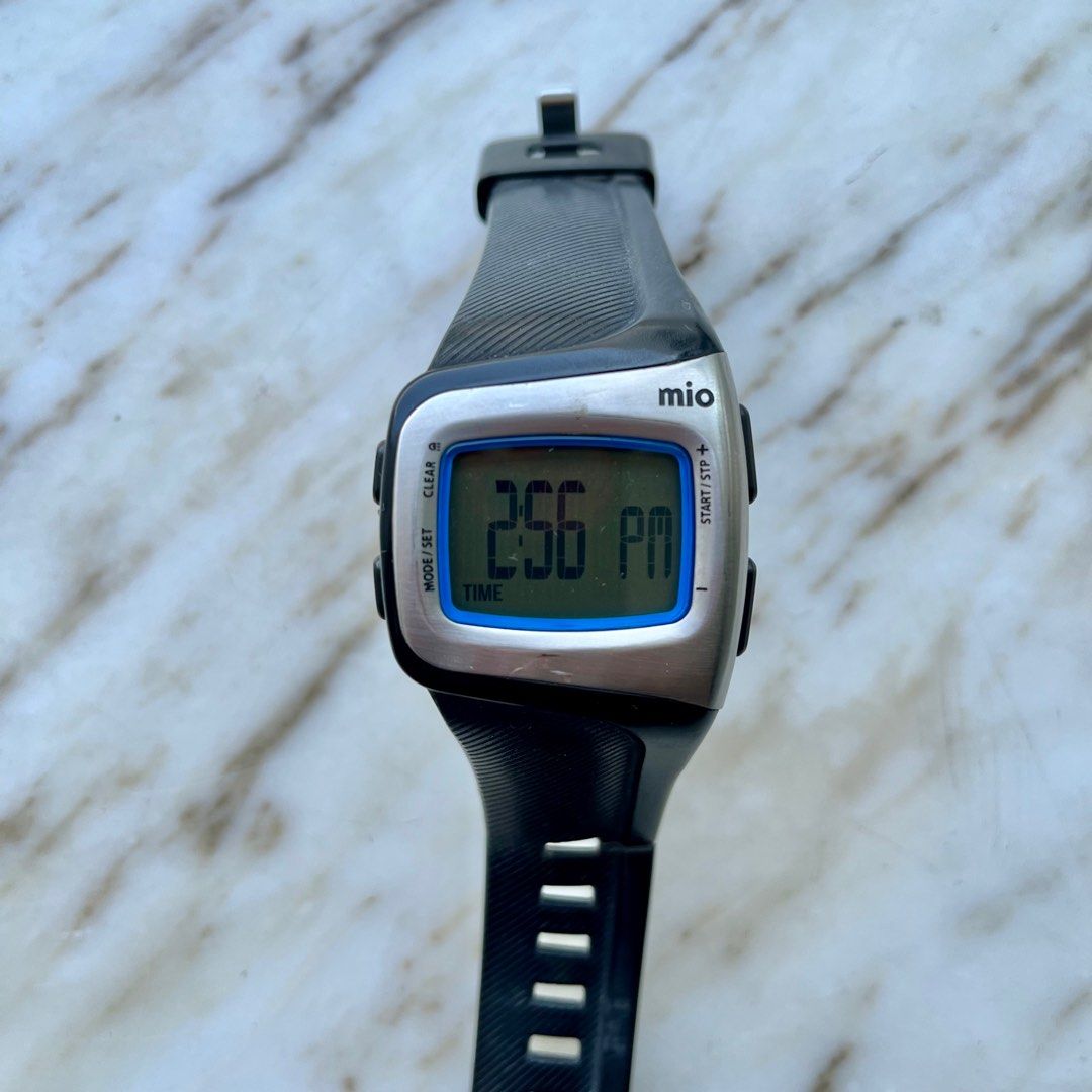 Mio digital watch, Men