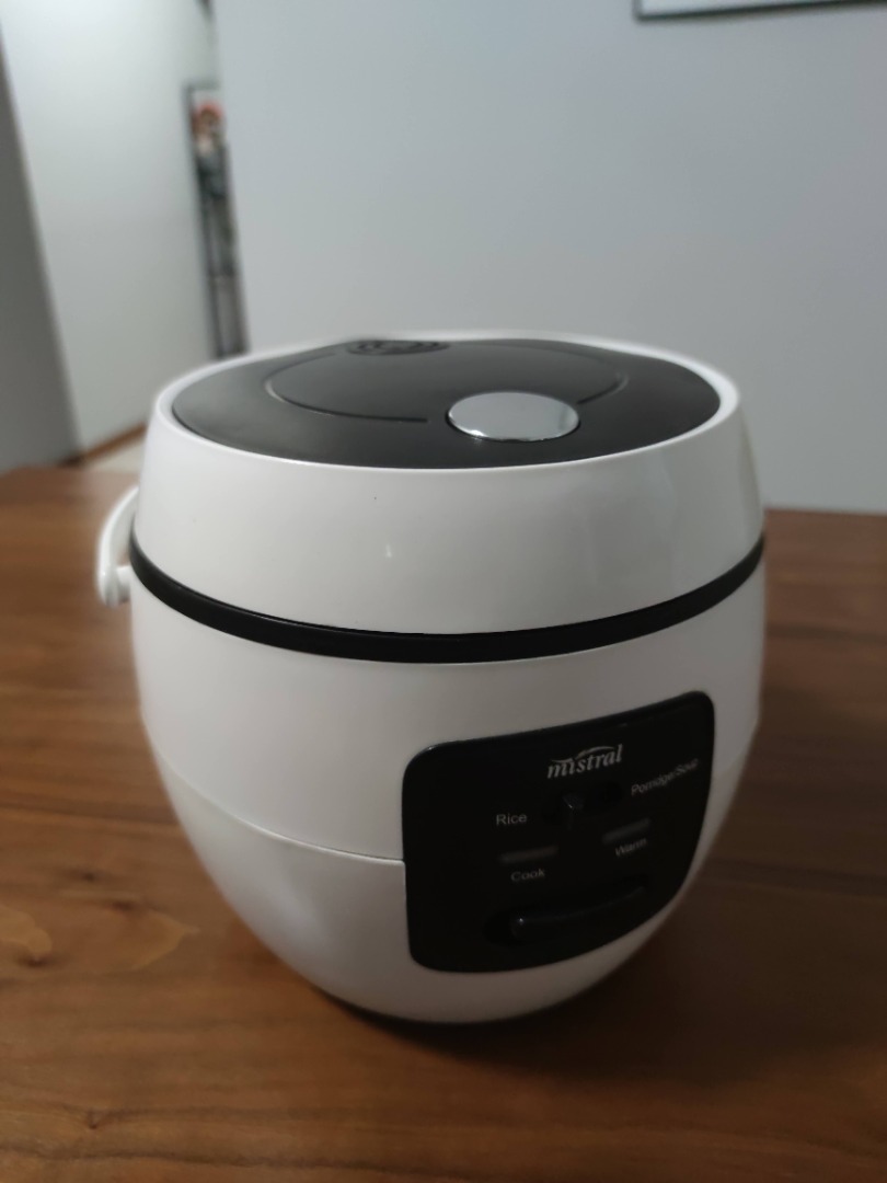Mistral Rice Cooker MRC908, TV & Home Appliances, Kitchen Appliances, Cookers on Carousell