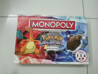 Monopoly Pokemon