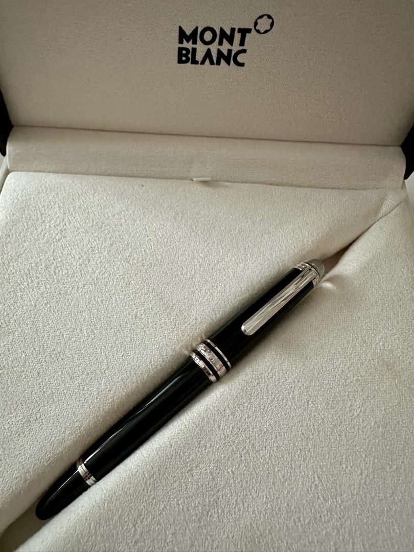Montblanc Diamond Mozart Fountain Pen