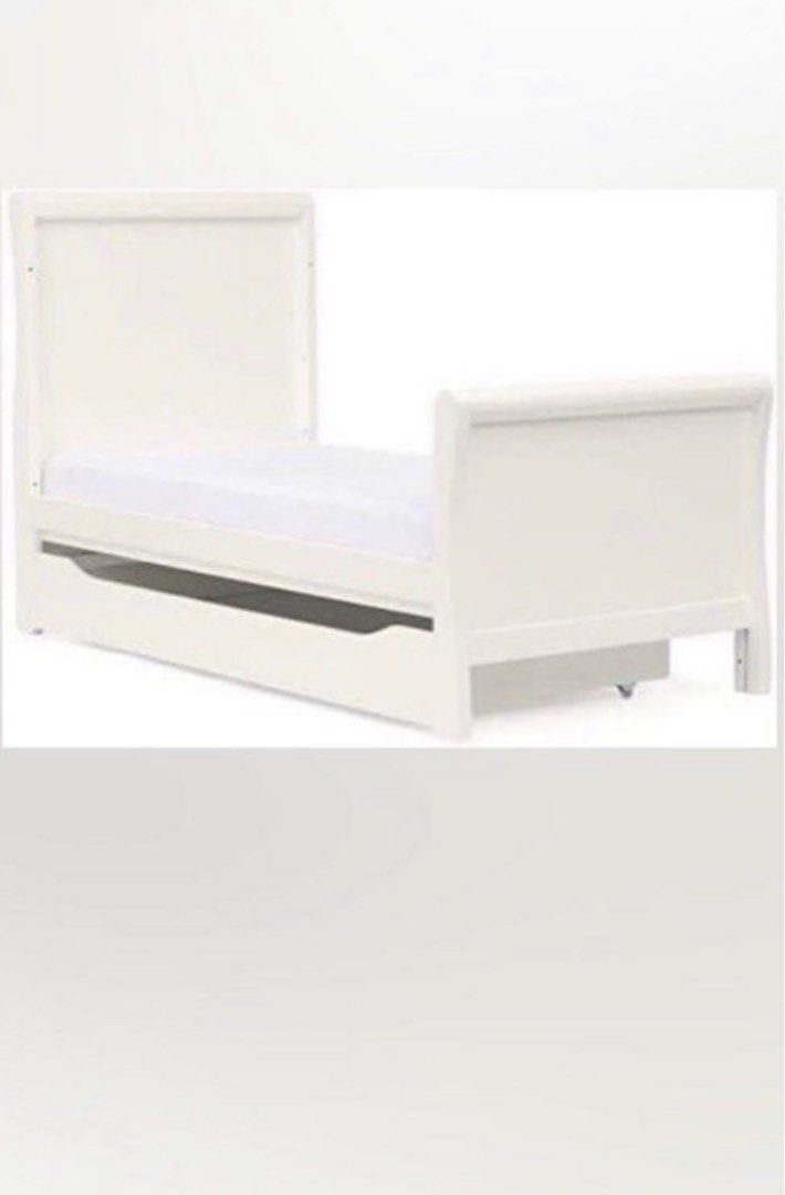 Mothercare sales sleigh cot