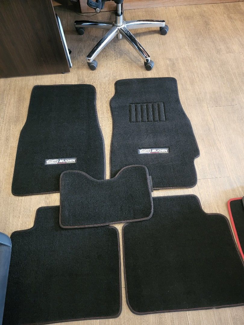 Mugen Car Mat, Floor Mat, Carpet For all Honda Models, Type R FD2R, Car