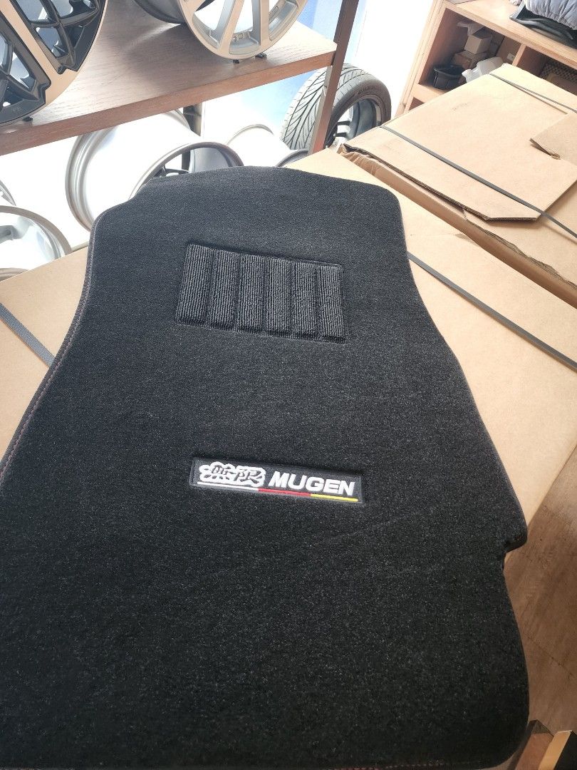 Mugen Car Mat, Floor Mat, Carpet For all Honda Models, Type R FD2R, Car