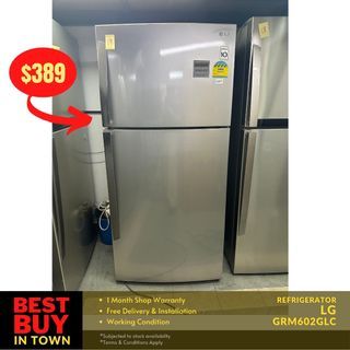 MUST BUY! LG 458L Good Condition Refrigerator (93473)