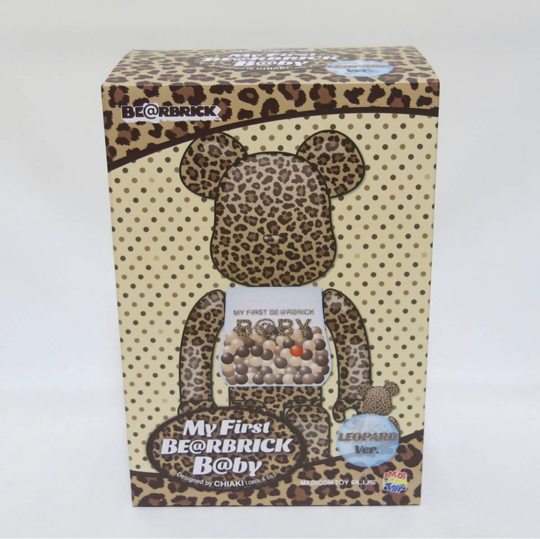 MY FIRST BE@RBRICK B@BY LEOPARD Ver.