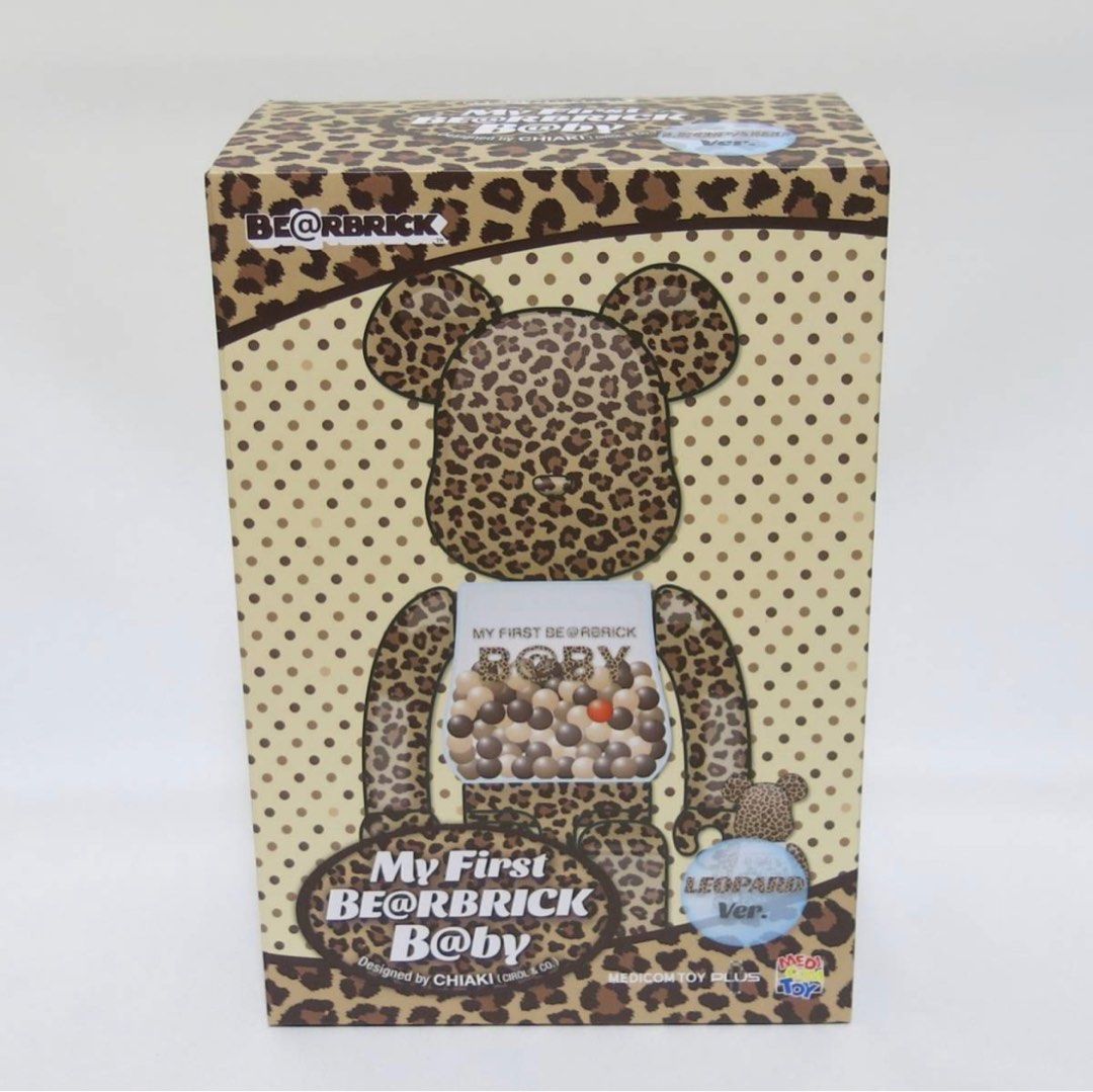 MY FIRST BE@RBRICK B@BY LEOPARD Ver.-