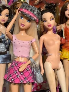 MyScene Vespa Barbie & Customized Nolee (2002)