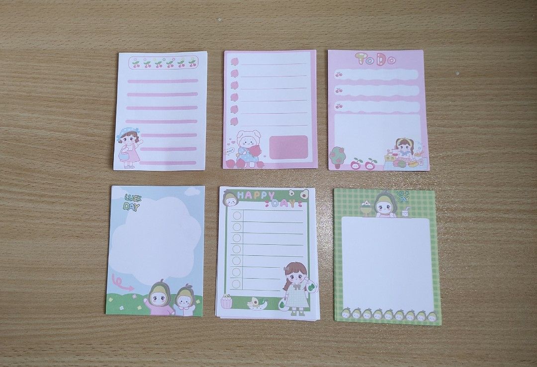 NANA Scrapbooking Set (Category: Craft Supplies & Tools) located in Muntinlupa City. Submitted by satchel (Listing ID 1231883277, Image 3). Description: ⚠️READ BEFORE BUYING ⚠️ ⚠️NOT INTERESTED IN SWAP⚠️ ⚠️NO TO HAGGLER/JOY RESERVER⚠️ WYSIWYG - See photos for reference. Box is not mint - has slight dents on sides. Set includes: 9 Washi tapes 30pcs. Stationery paper 10 Transparent sticker sheets Perfect for scrapbooking, school projects, etc. Poin