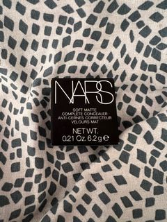 Nars soft matte concealer med/dark 2 caramel new