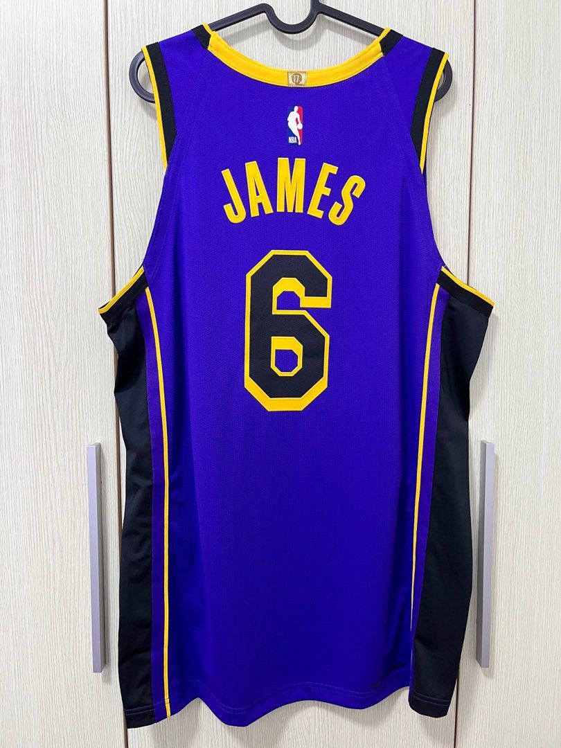 LeBron James Los Angeles Lakers Nike 2022/23 Authentic Jersey