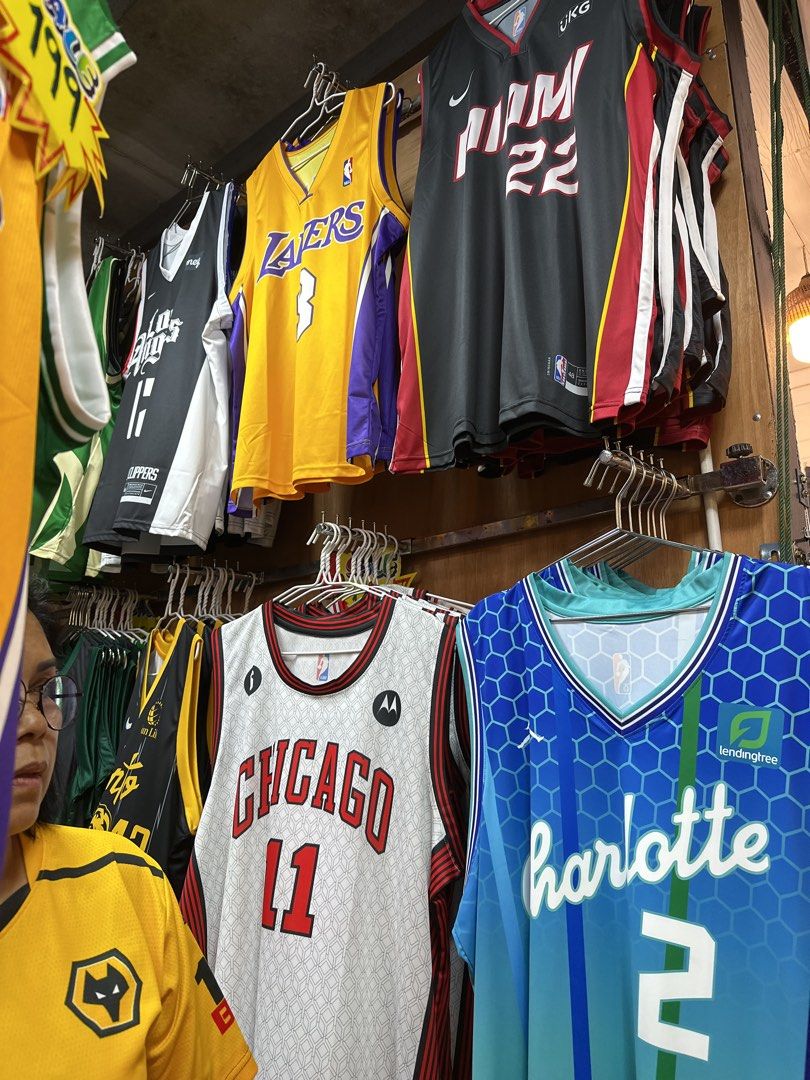 NBA JERSEY, Men's Fashion, Activewear on Carousell