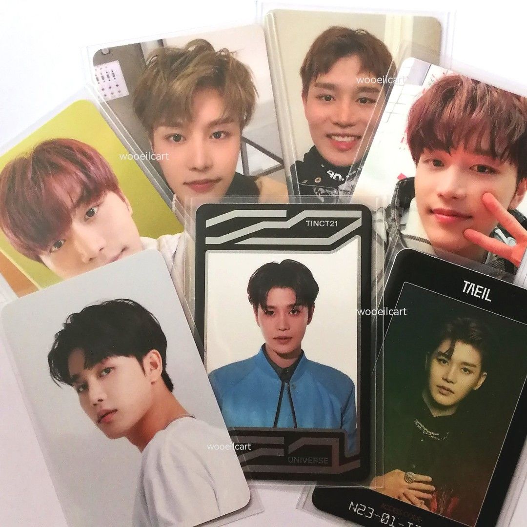 NCT 127 Taeil Photocards, Hobbies &amp; Toys, Memorabilia &amp; Collectibles, K ...