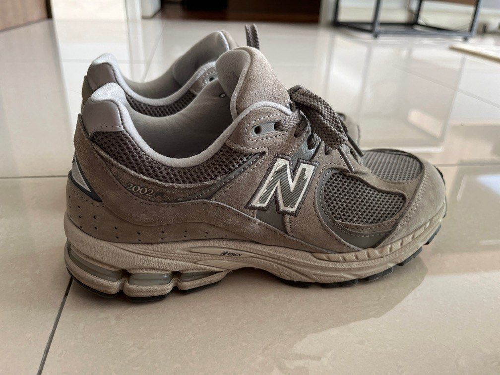 New Balance Grey 2002RC Women s Fashion Footwear Sneakers on