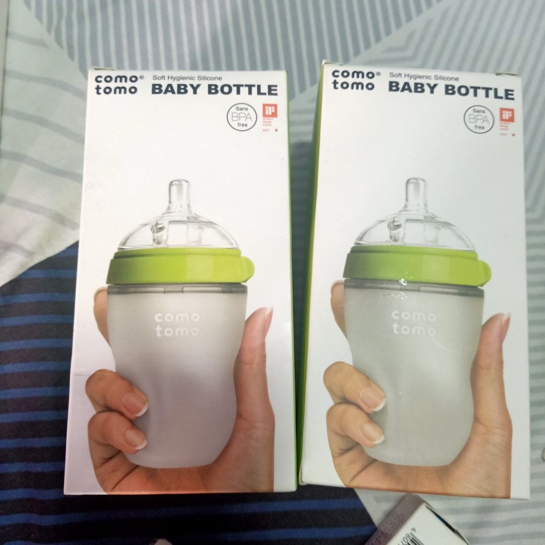 New Como tomo bottles 8oz 250ml, Babies & Kids, Nursing & Feeding ...