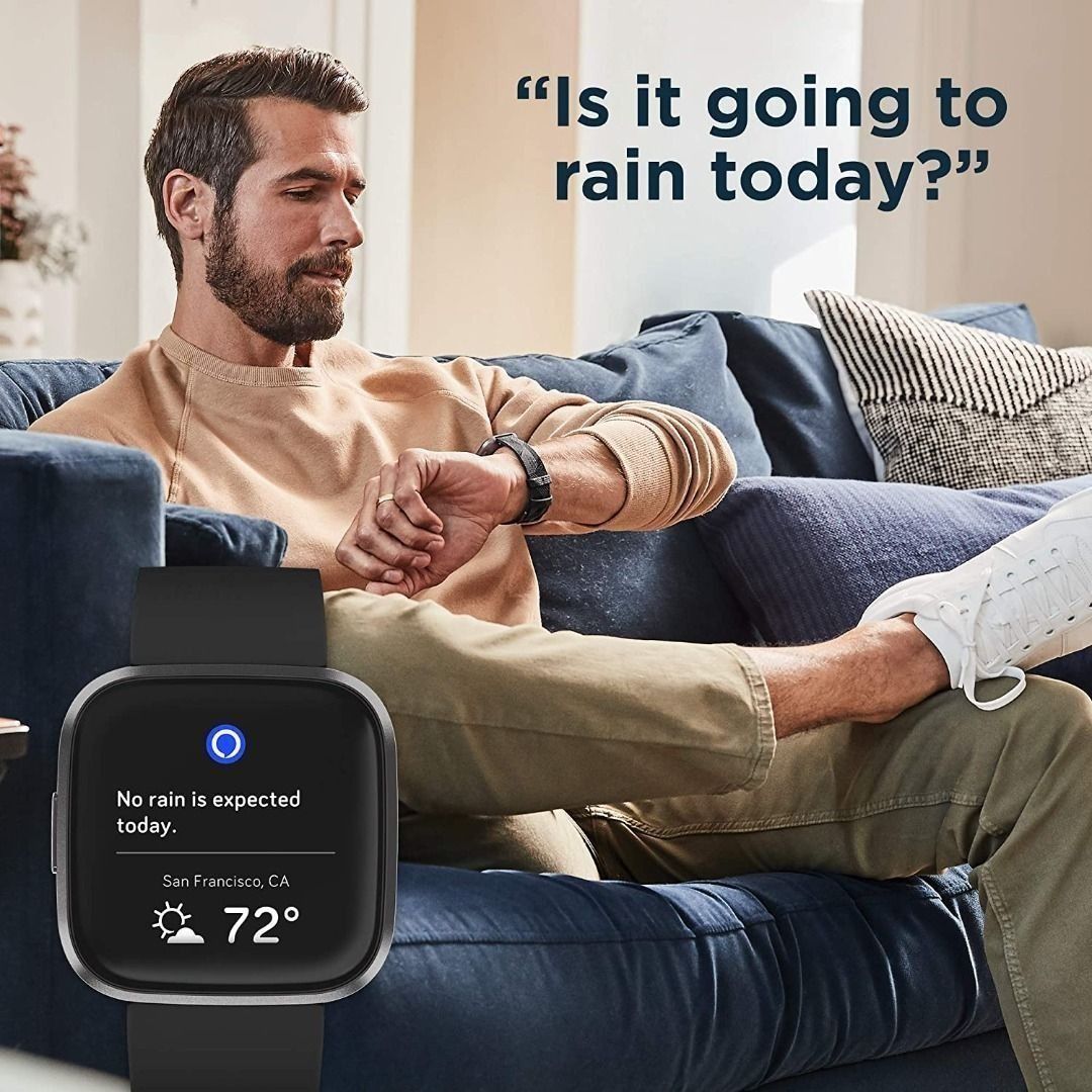 Fitbit versa smart fitness watch special edition deals
