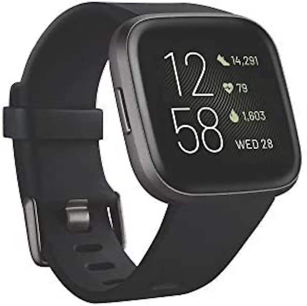 New Fitbit Versa 2 Special Edition Smart watch Fitness Activity Tracker With Large and Small Silicone Bands Straps Charger full set Women s Fashion Watches Accessories Watches on Carousell