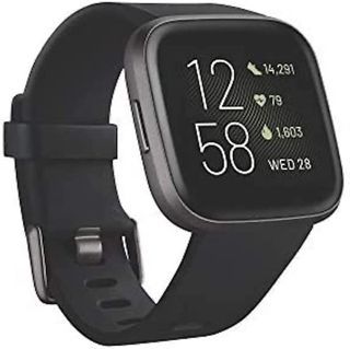 New Fitbit Versa 2 Special Edition Smart watch Fitness Activity Tracker With Large and Small Silicone Bands Straps Charger full set