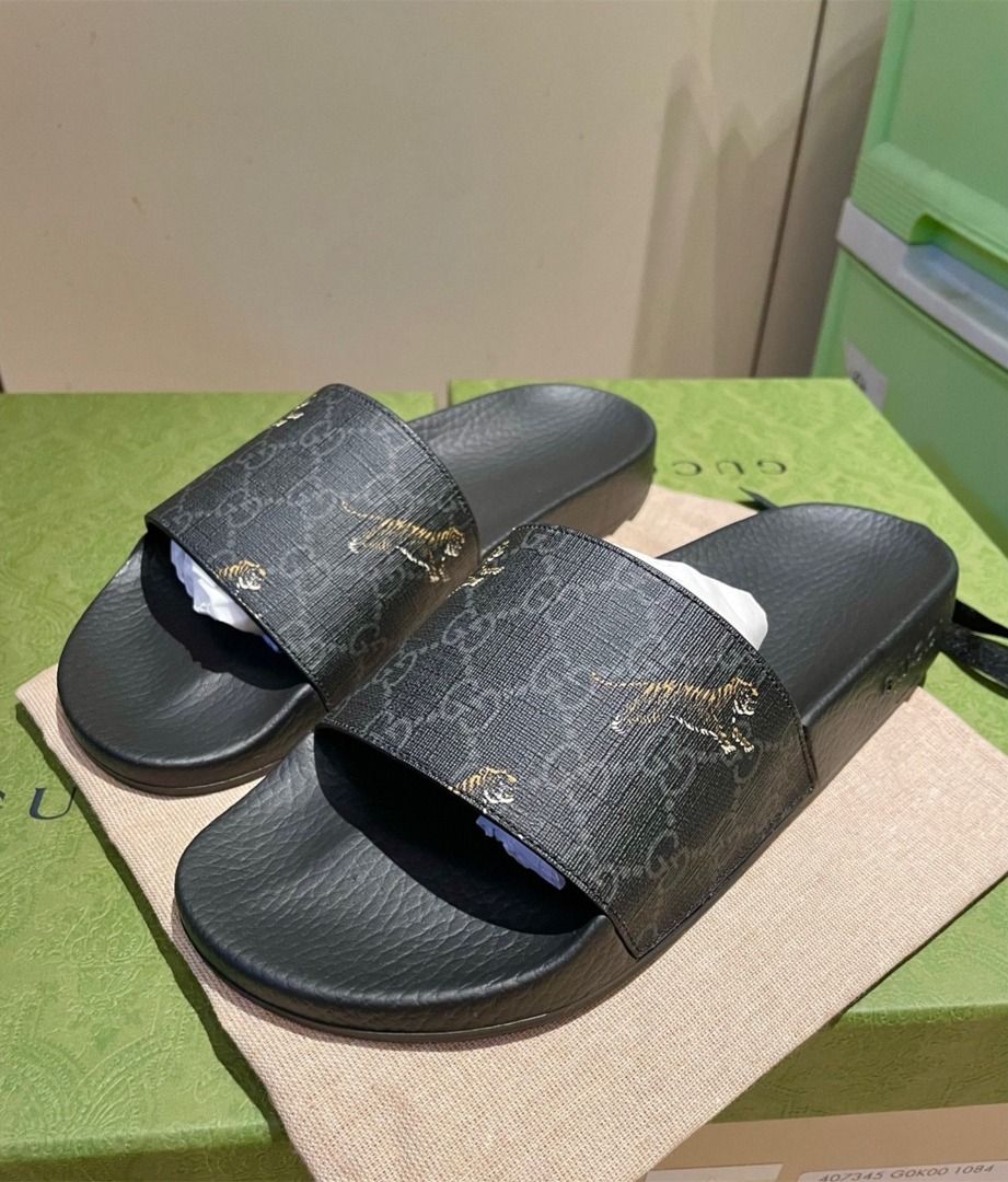 Gucci flip flops size 14 hotsell