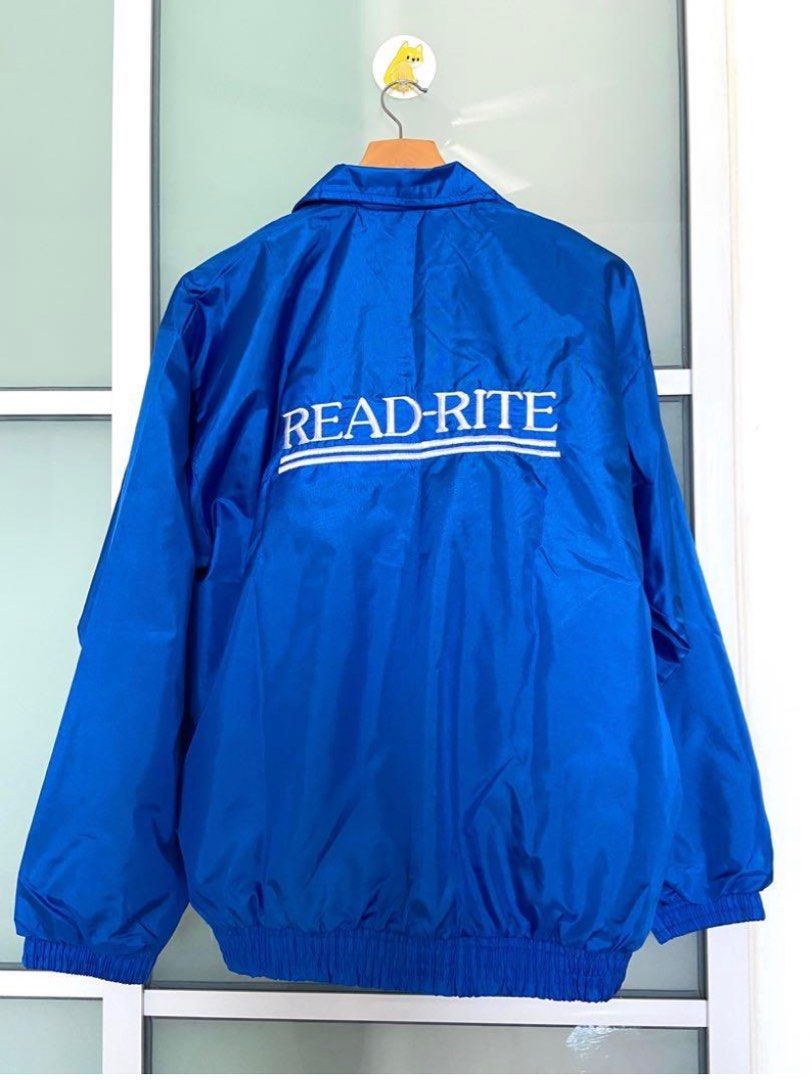 Royal blue new arrivals windbreaker jacket