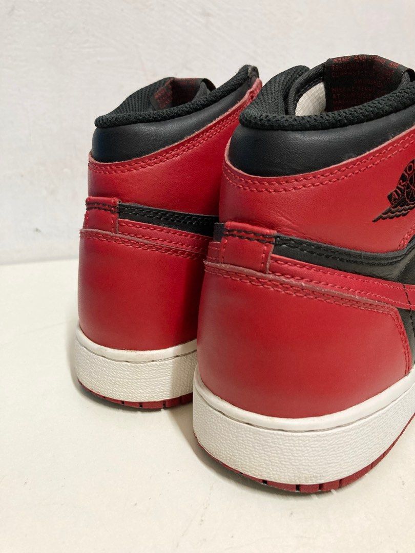 Nike Jordan 1 Bred banned GS OG 黑紅 禁穿 AJ1 女段 櫻木花道配色 休閒鞋 OG配色