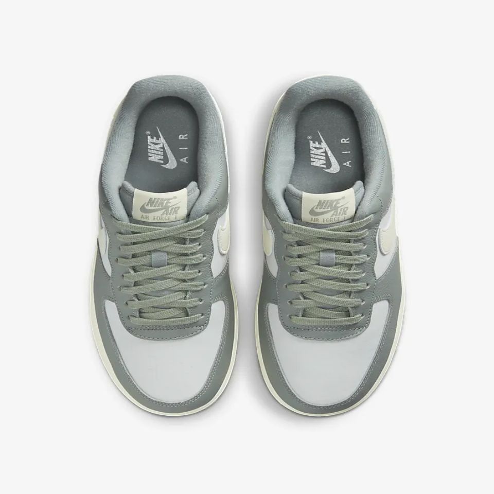 Nike air force one gray best sale