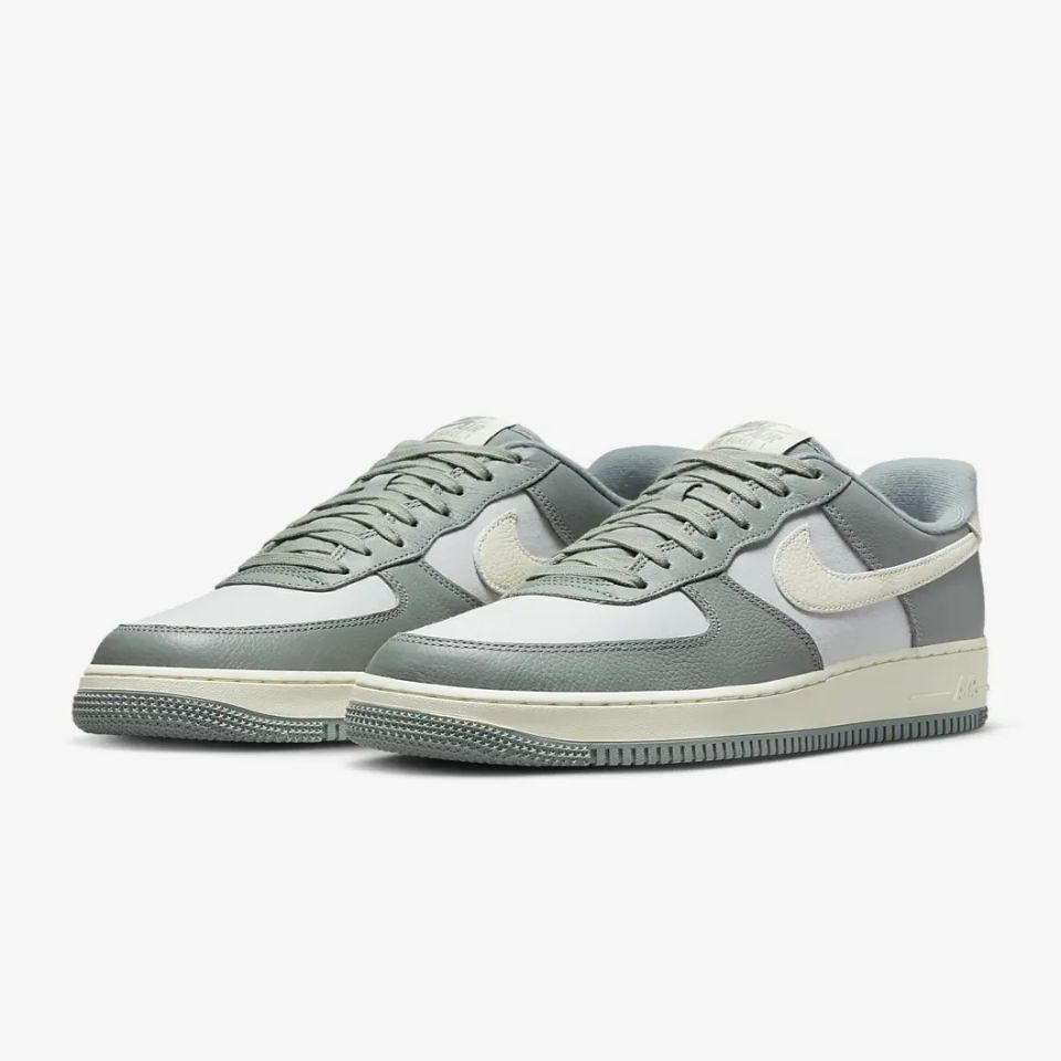 Nike air force 1 grey best sale men