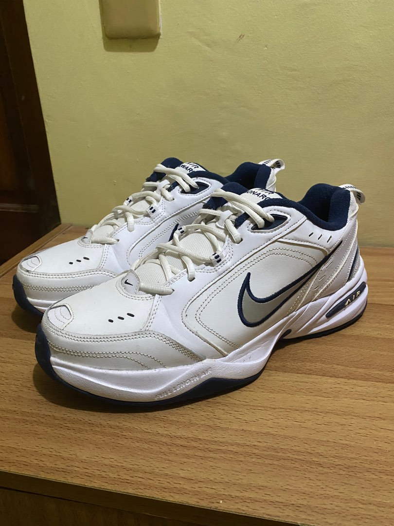 nike air monarch 4 white