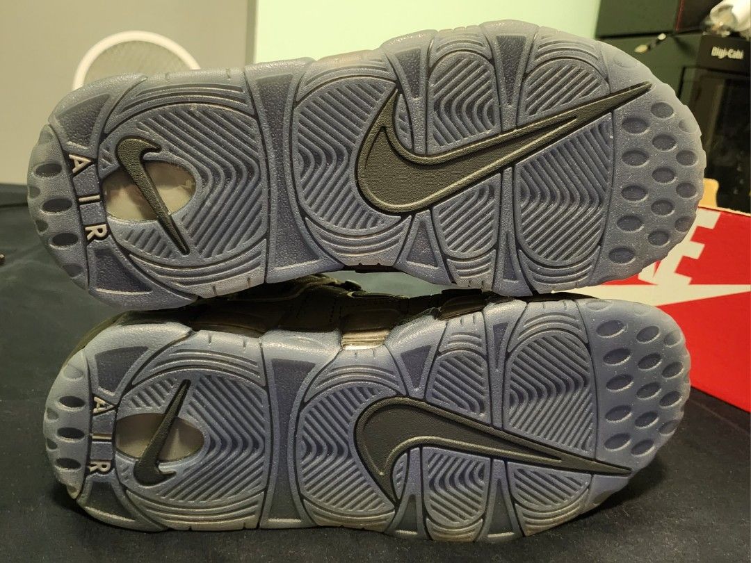 Nike air jordan uptempo 96 top