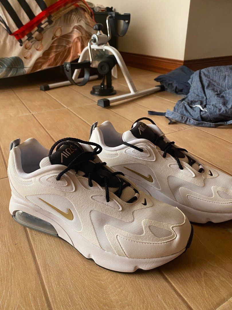 Nike air max 200 white online men