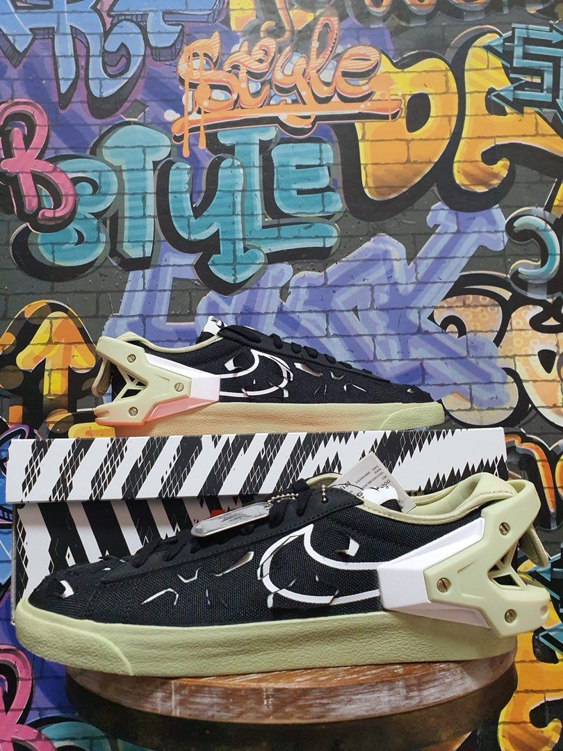 Nike Blazer Low x Acronym Men s Fashion Footwear Sneakers on