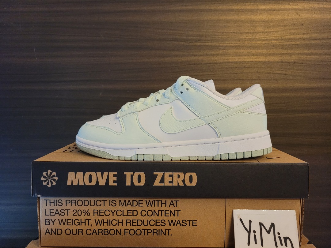 low dunk mint