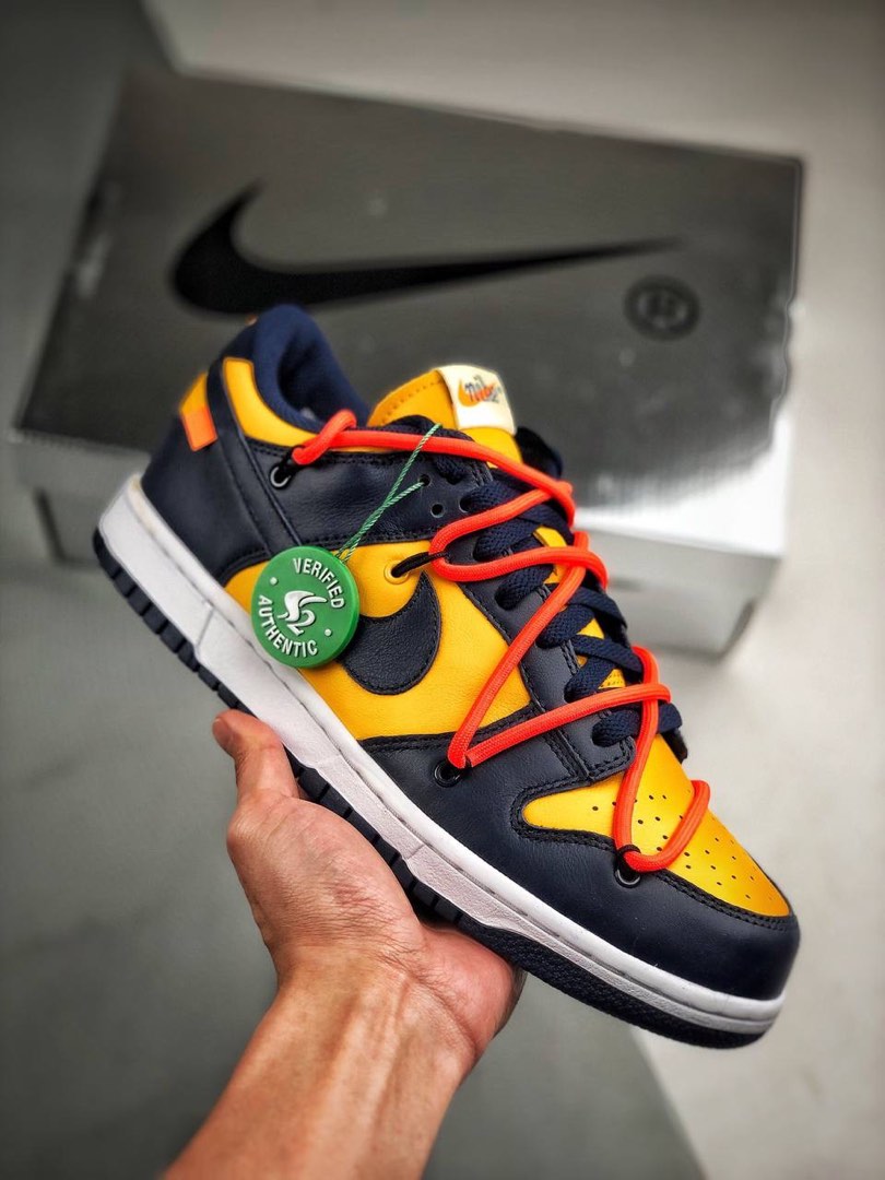 Nike dunk on sale low ow