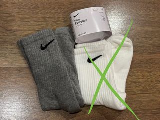 Nike Everyday Cotton Cushioned Crew Socks - sock dri-fit