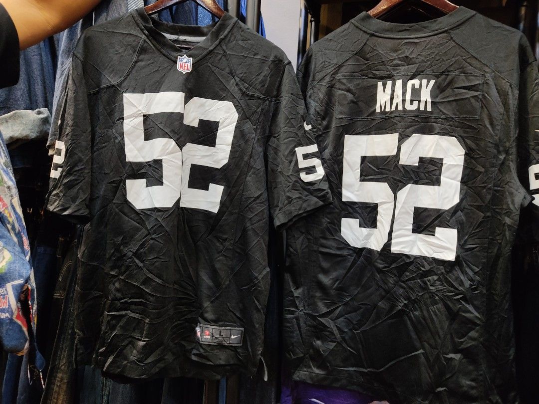 Raiders jersey 52 sales