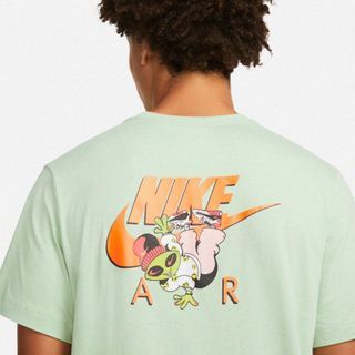 Nike NSW FANTASY ALIEN AIR TEE 短袖t#蘋果綠