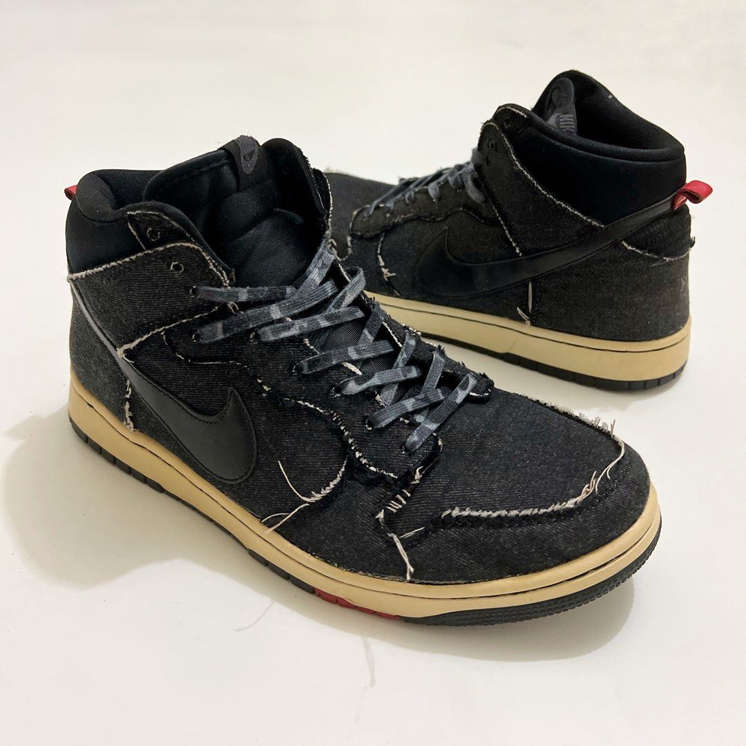 nike dunk cmft denim