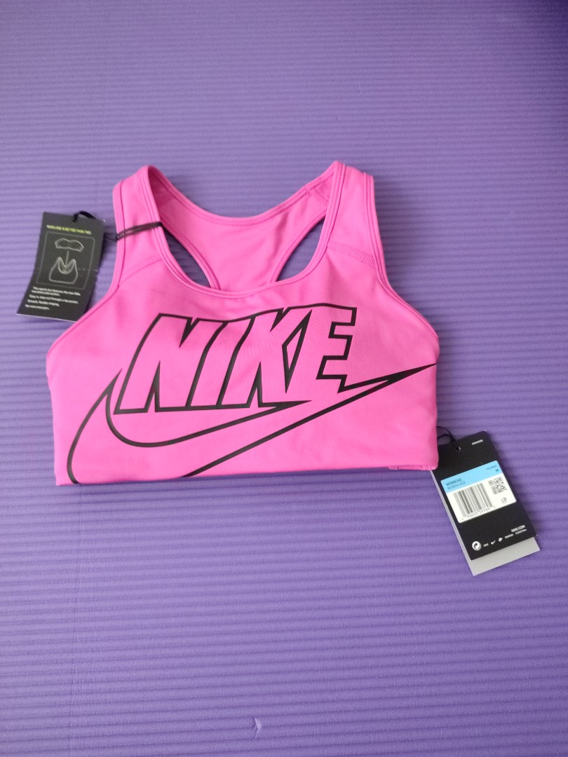 Brand New Nike Sports Bra, Women's Fashion, Activewear on Carousell