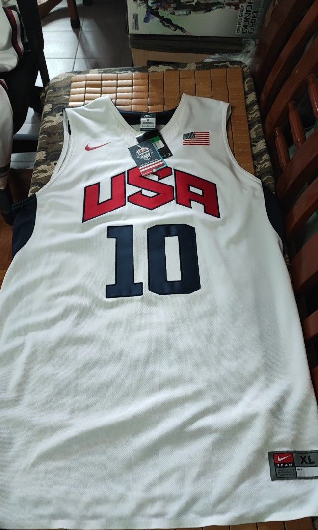 Nike usa 2012 basketball authentic jersey kobe Bryant home size XL