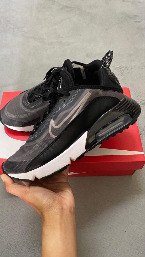 Nike air max 2090 black dames sale
