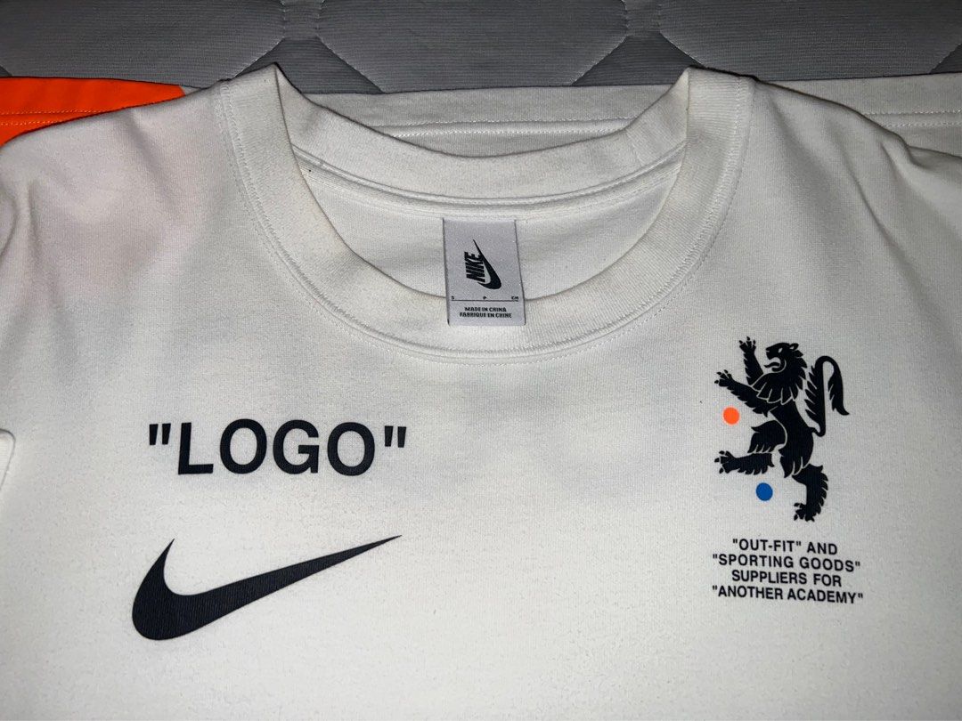 NikeLab x OffWhite Mercurial NRG Men s Fashion Tops Sets